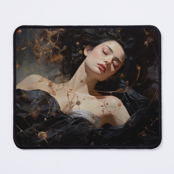 Item preview, Stellar Reverie: Cosmic Slumber designed and sold by ArtGetGallery.