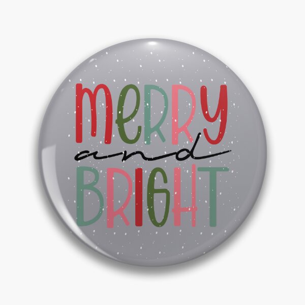 Item preview,  Merry and Bright snow christmas vibes  designed and sold by Smix Pixels.