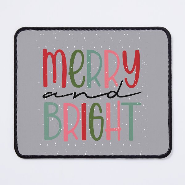Item preview,  Merry and Bright snow christmas vibes  designed and sold by Smix Pixels.