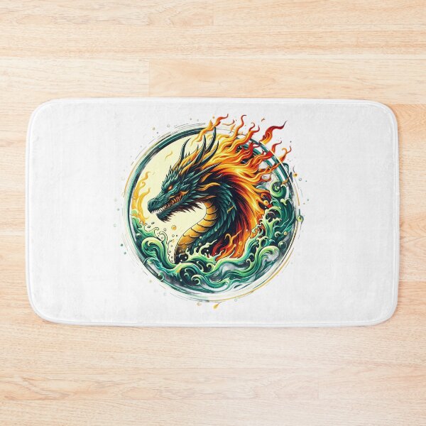 Item preview, Aquaflame Dragon Majesty designed and sold by Pixel Dome.