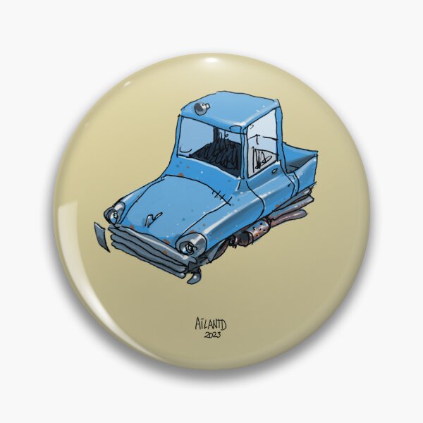 Item preview, Flying car retro series - Blues designed and sold by Ailantd.