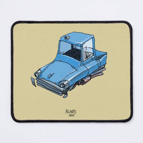 Item preview, Flying car retro series - Blues designed and sold by Ailantd.