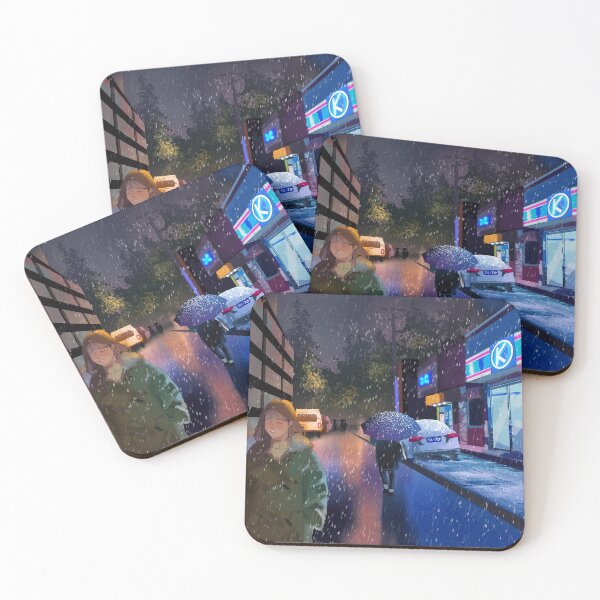Item preview, Snowy Snack Run designed and sold by InkGlazeArt.