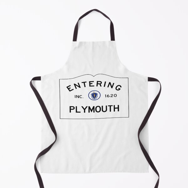 Item preview, Entering Plymouth Road Sign - Plymouth, Massachusetts designed and sold by SouthShorePics.