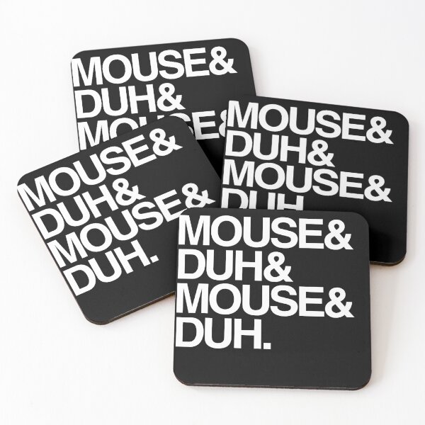 Item preview, Mouse and Duh I'm a Mouse designed and sold by flippinsg.
