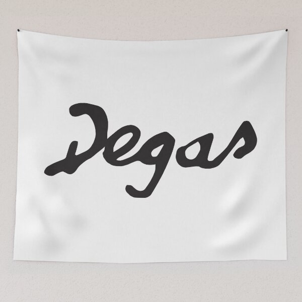Item preview, Degas autograph designed and sold by tony4urban.