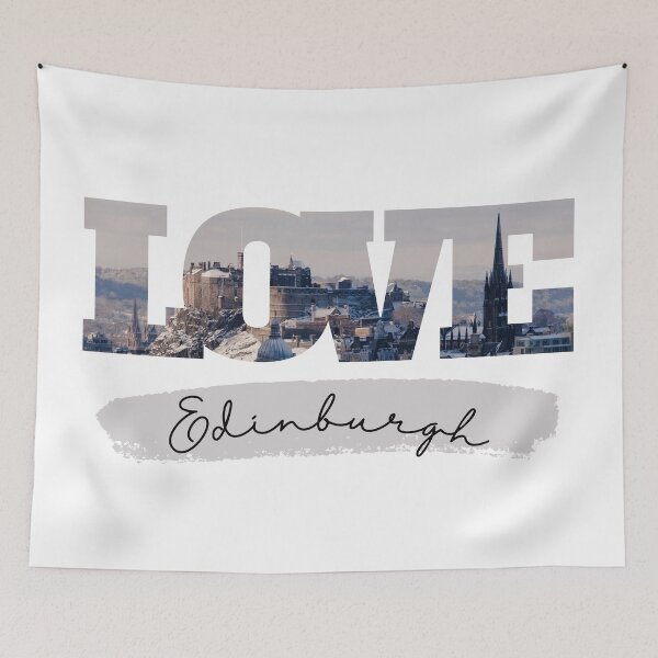 Item preview, Love Edinburgh designed and sold by S-and-W-4ever.