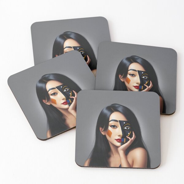 Item preview, The Half Mask designed and sold by PictureNZ.