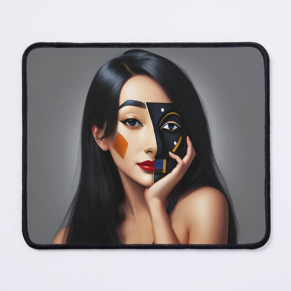 Item preview, The Half Mask designed and sold by PictureNZ.