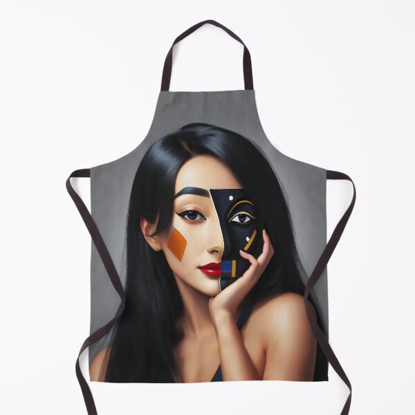Item preview, The Half Mask designed and sold by PictureNZ.