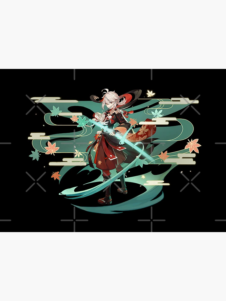 Genshin Impact - Kazuha Official Character Wish - Gacha Splash Art
