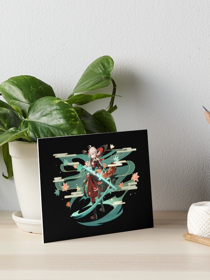 Genshin Impact - Kazuha Official Character Wish - Gacha Splash Art