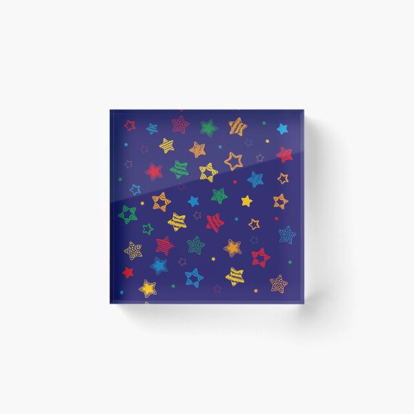 Item preview, Colorful star designed and sold by IrynaSv.