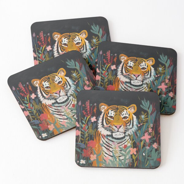 Item preview, Midnight Tiger designed and sold by Woop Woop .
