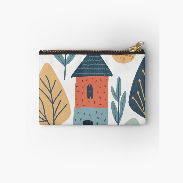 Item preview, abstract boho building  designed and sold by Jubjangm3.