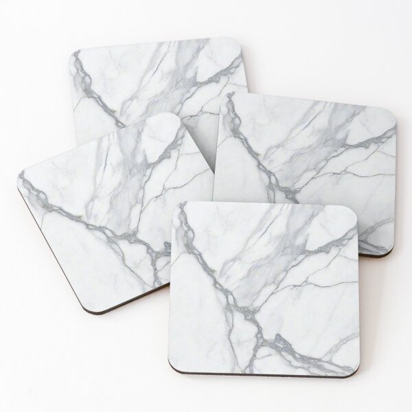 Item preview, White With Gray Veins | Carrara designed and sold by Oliveirallan.