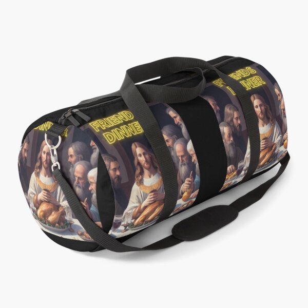 Item preview, Friends dinner with Jesus in da Vinci style christian romantic happy gifts designed and sold by thankful-loco.