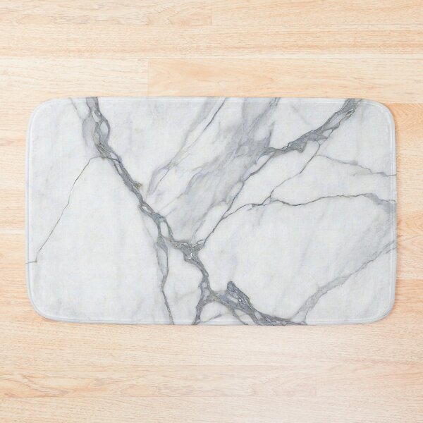 Item preview, White With Gray Veins | Carrara designed and sold by Oliveirallan.