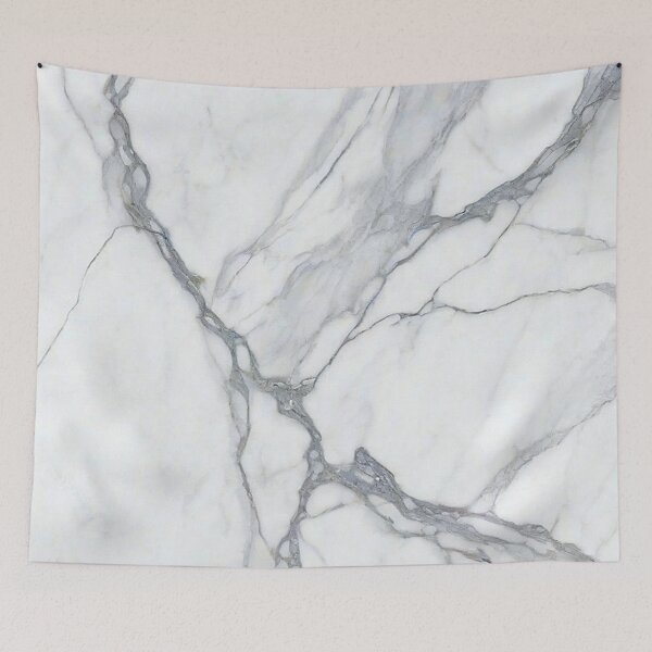 Item preview, White With Gray Veins | Carrara designed and sold by Oliveirallan.