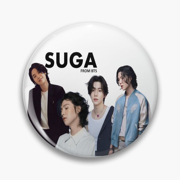 Item preview, SUGA FROM BTS designed and sold by Lili-Artist7.