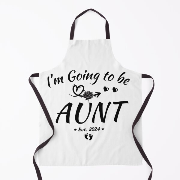 Item preview, I'm Going To Be Aunt 2024, Cute New Aunts, expect baby  designed and sold by Modren-design.