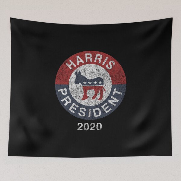 Item preview, Retro Kamala Harris For President 2020 designed and sold by flippinsg.