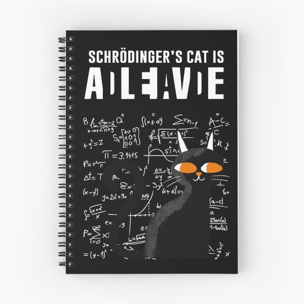 Item preview, Schrodingers cat dead or alive designed and sold by t1n3333.