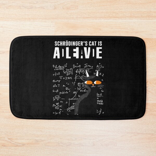 Item preview, Schrodingers cat dead or alive designed and sold by t1n3333.