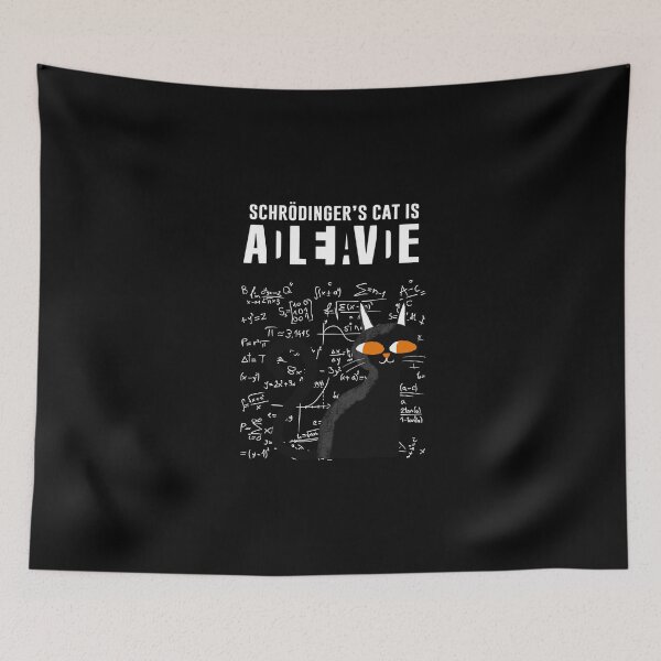 Item preview, Schrodingers cat dead or alive designed and sold by t1n3333.