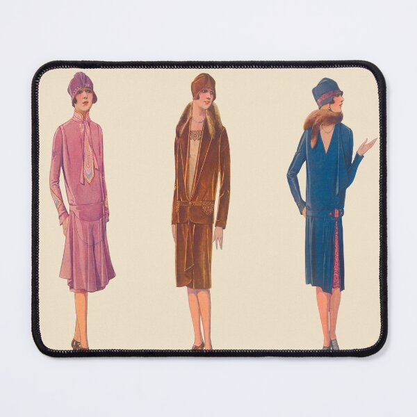 Item preview, Retro Parisian Ladies Fashion Week designed and sold by MaryRose73744.