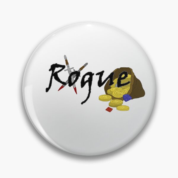 Item preview, Rogue  designed and sold by AncientStories.