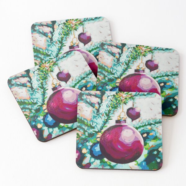 Item preview, Holiday ornament painting is a favorite for people who enjoy festive designs.  This is a great holiday gift for friends and family. designed and sold by jenkcole08.
