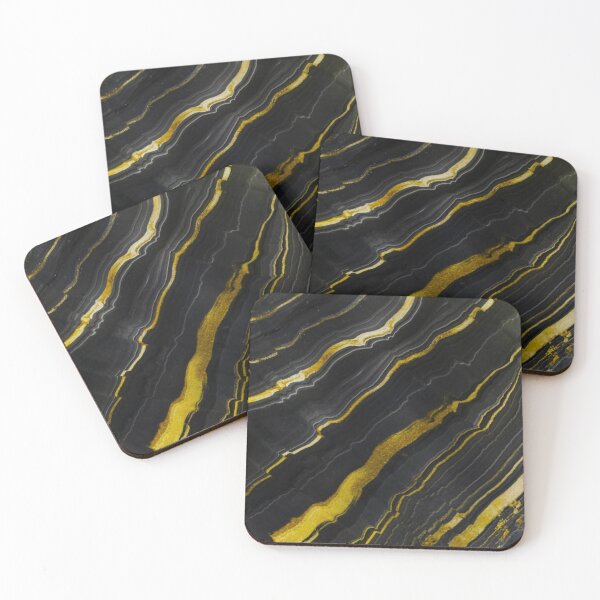 Item preview, Portoro Elegance: Black & Gold Marvel designed and sold by Gustavo Navarro.