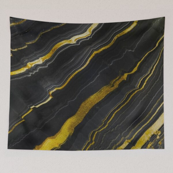 Item preview, Portoro Elegance: Black & Gold Marvel designed and sold by Gustavo Navarro.