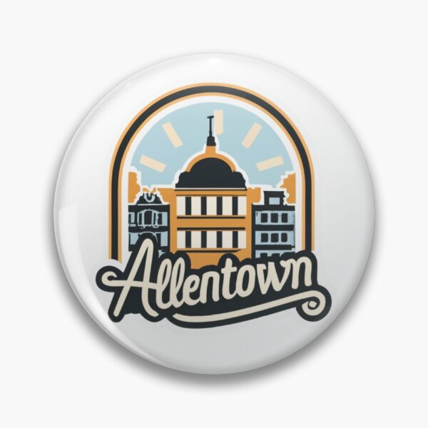 Item preview, Allentown, Pennsylvania | City Hall, 484 designed and sold by CircinusStore.