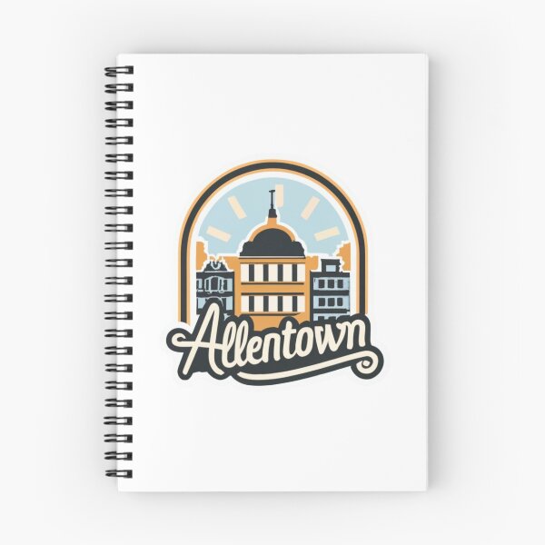 Item preview, Allentown, Pennsylvania | City Hall, 484 designed and sold by CircinusStore.