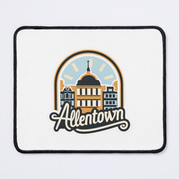 Item preview, Allentown, Pennsylvania | City Hall, 484 designed and sold by CircinusStore.