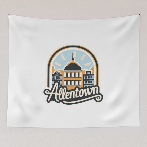 Item preview, Allentown, Pennsylvania | City Hall, 484 designed and sold by CircinusStore.