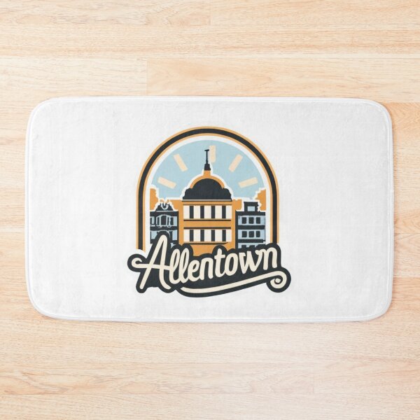 Item preview, Allentown, Pennsylvania | City Hall, 484 designed and sold by CircinusStore.