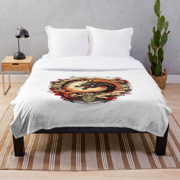 Item preview, Celestial Dragon's Cosmic Circle designed and sold by Pixel Dome.