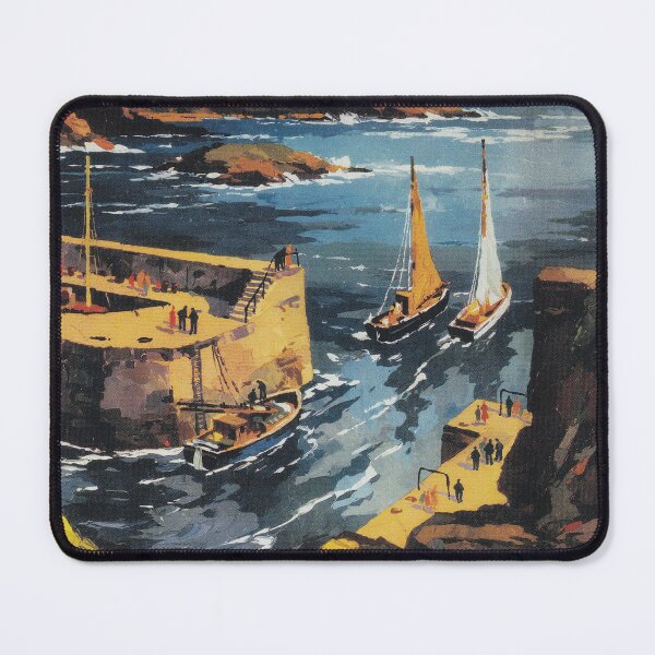 Item preview, Portstewart, Northern Ireland - Vintage Railway Travel Poster - 1954 designed and sold by BASlade93.