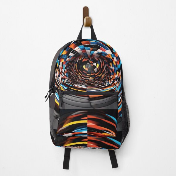 Item preview, disco multicolored tunnel design retro art  art urban style designed and sold by Carlos Gudino.