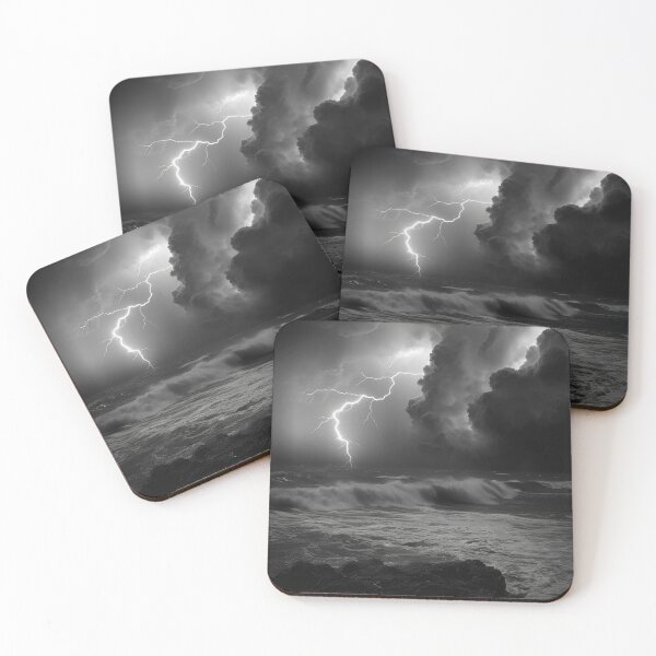 Item preview, Oceanic Lightening Strike designed and sold by asaroberson.