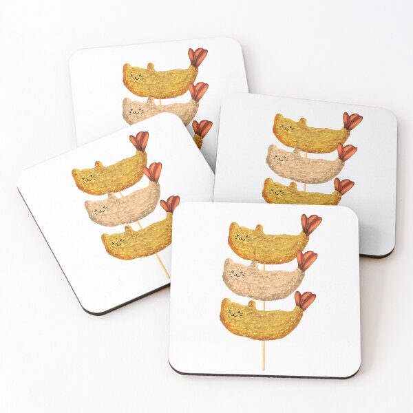 Item preview, snack frito con forma de gato designed and sold by MilkatTaklim153.