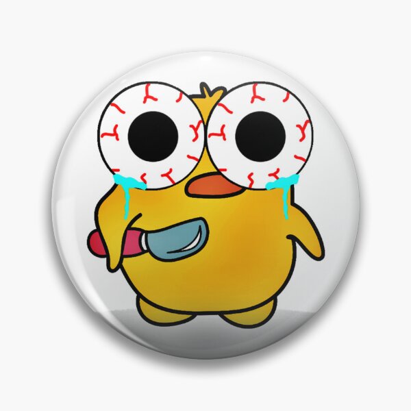 Item preview, Funny Chick: Exaggerated Red Eyes designed and sold by Olojo.