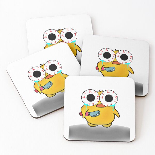 Item preview, Funny Chick: Exaggerated Red Eyes designed and sold by Olojo.
