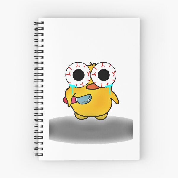 Item preview, Funny Chick: Exaggerated Red Eyes designed and sold by Olojo.