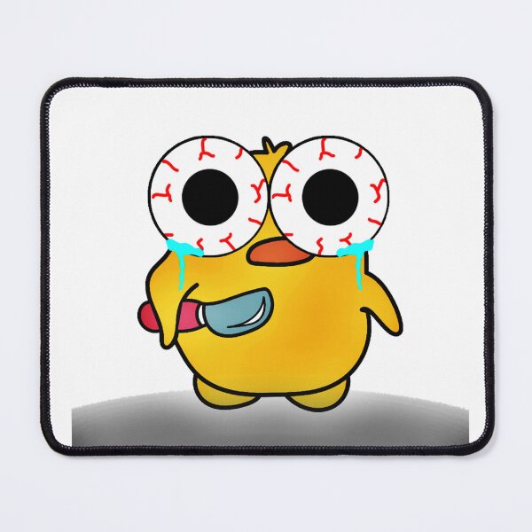 Item preview, Funny Chick: Exaggerated Red Eyes designed and sold by Olojo.