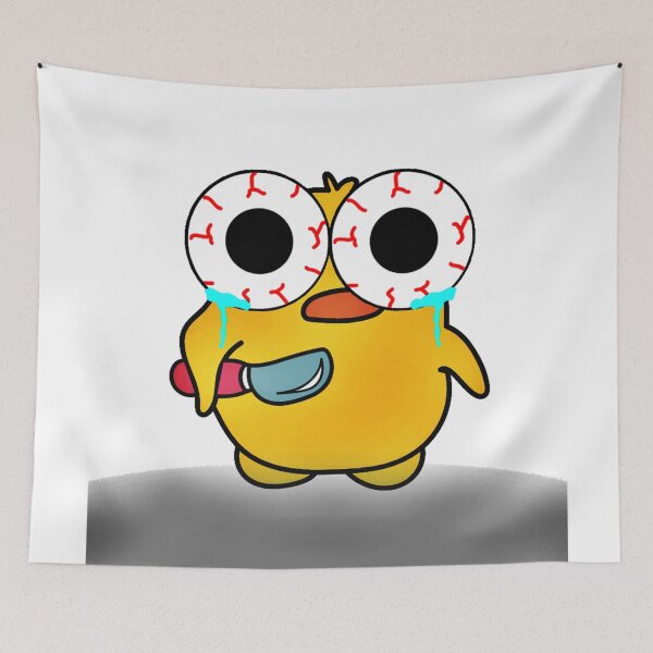Item preview, Funny Chick: Exaggerated Red Eyes designed and sold by Olojo.