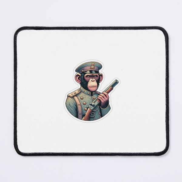 Item preview, Veteran Chimpanzee General designed and sold by daneko.
